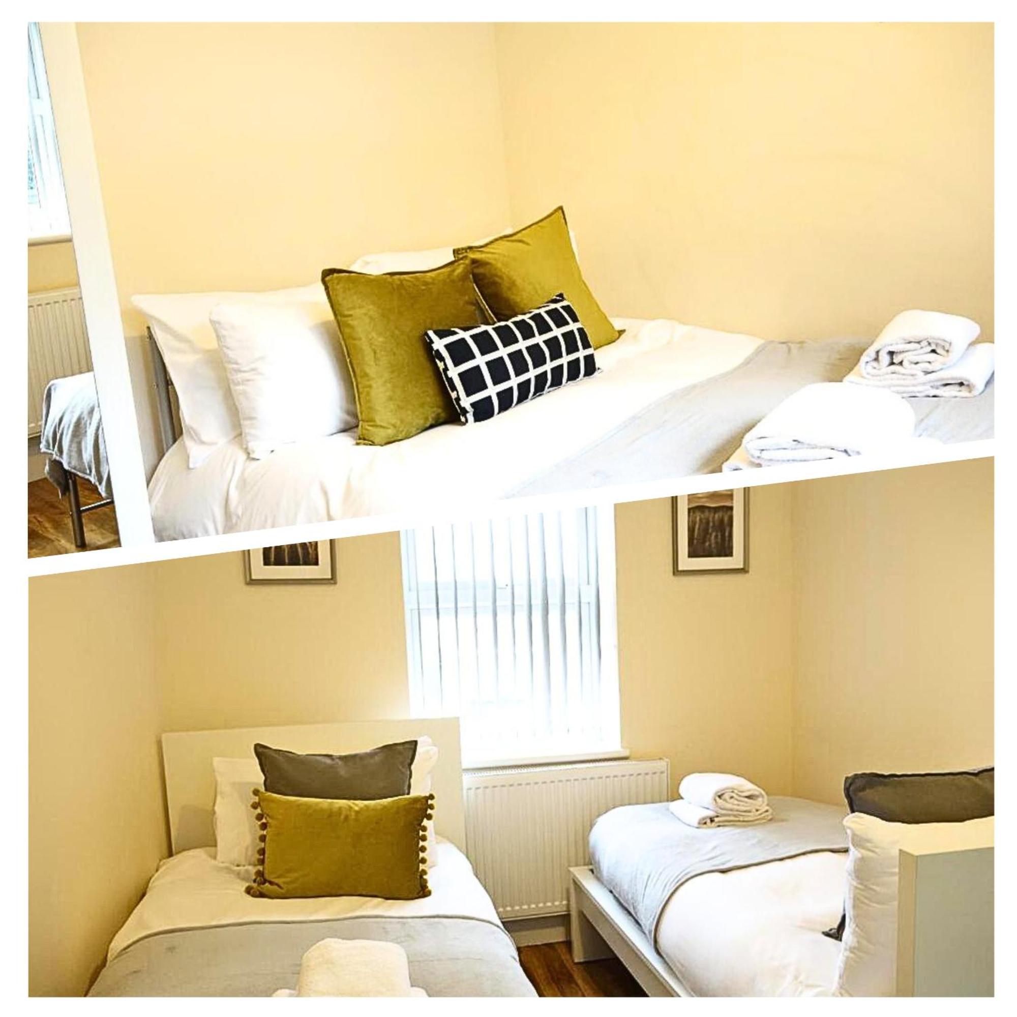 Heathrow Ensuite Rooms- Auto Check In لندن المظهر الخارجي الصورة