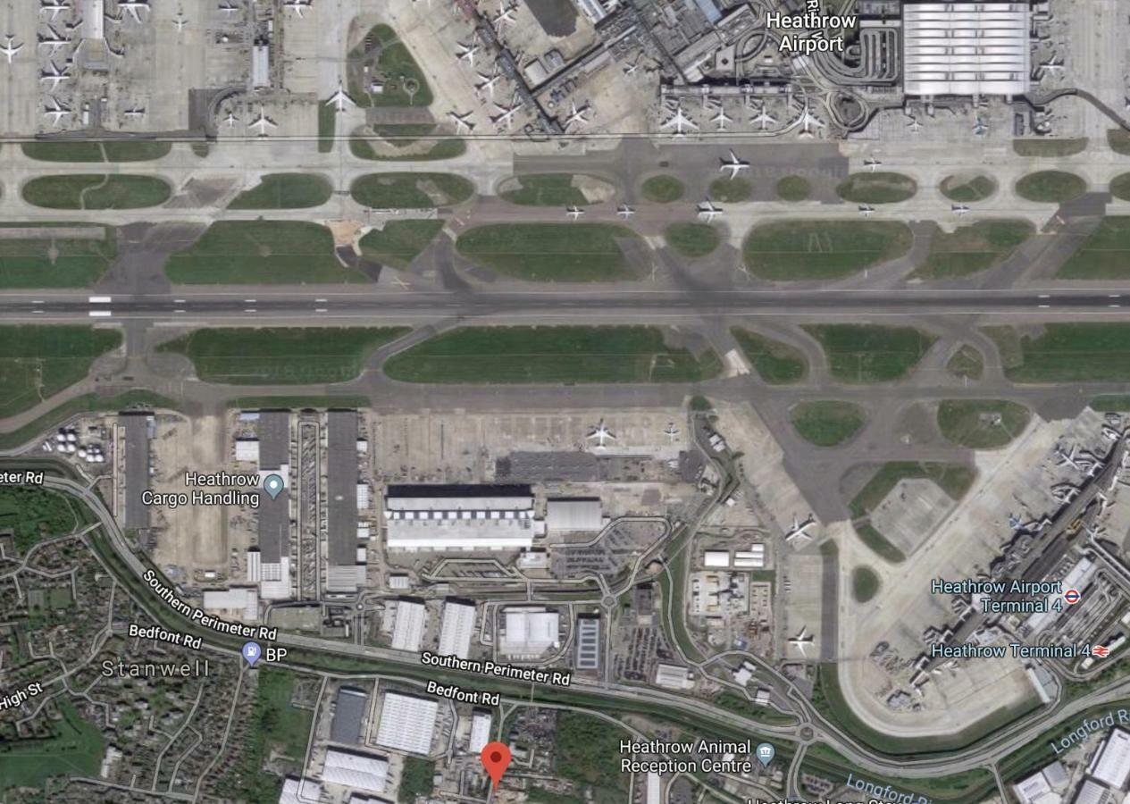 Heathrow Ensuite Rooms- Auto Check In لندن المظهر الخارجي الصورة