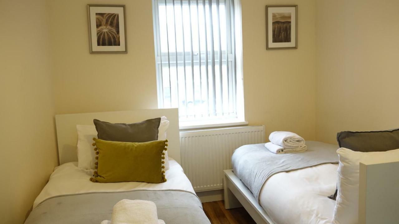 Heathrow Ensuite Rooms- Auto Check In لندن المظهر الخارجي الصورة